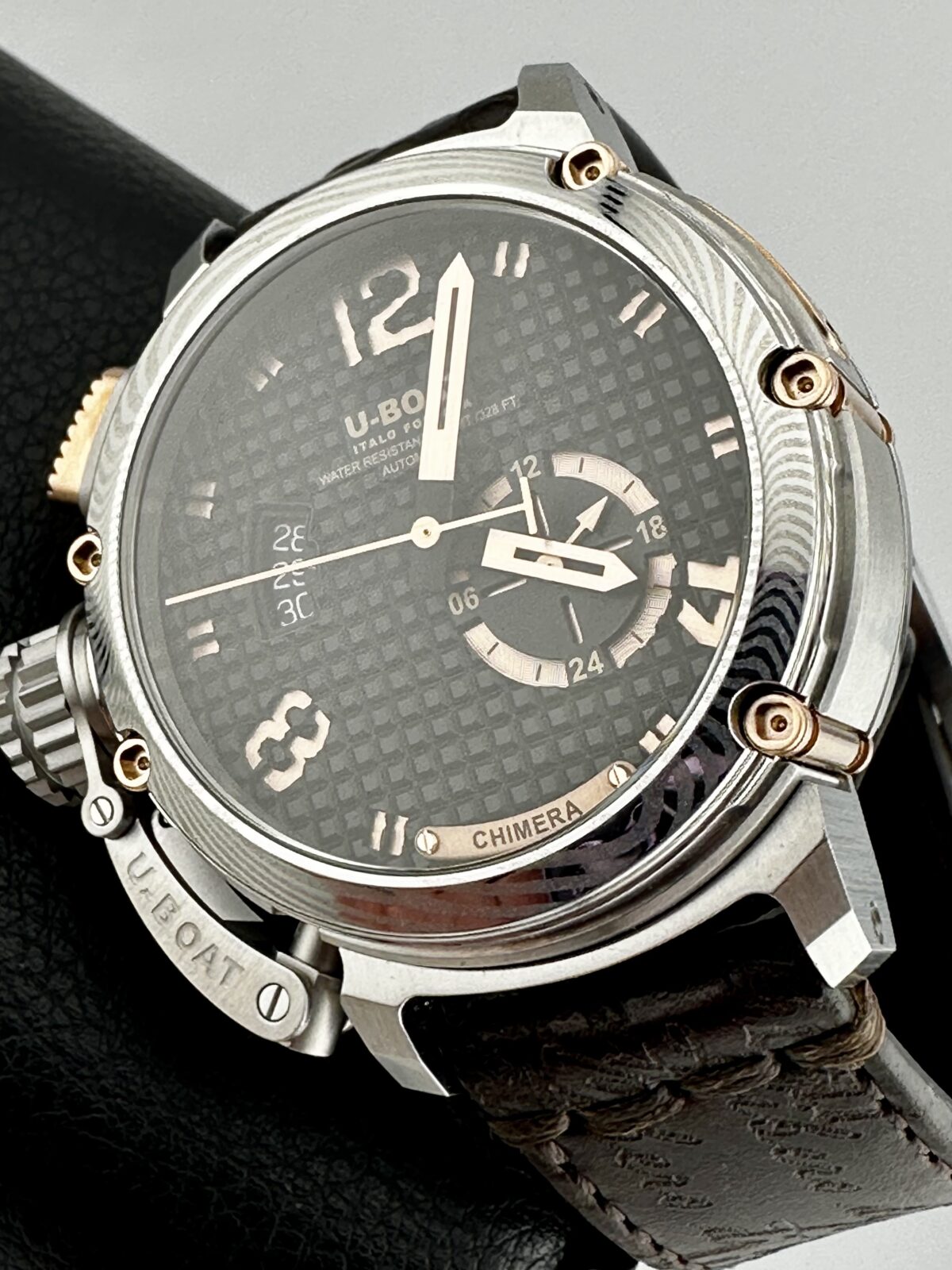 U-BOAT CHIMERA DAMASKO BRONZE Limited Edition 300 Pieces 46mm New March 2026