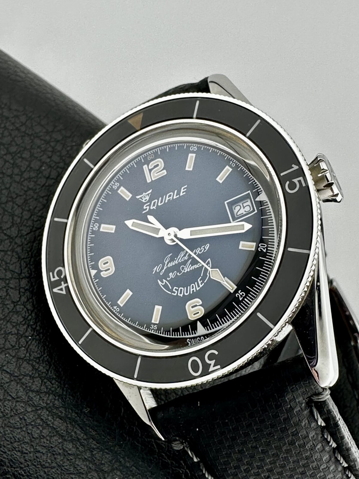 SQUALE SUB 39 30 ATMOS 60TH ANNIVERSARY LIMITED 150 PIECE EDITION EXTREMELY RARE
