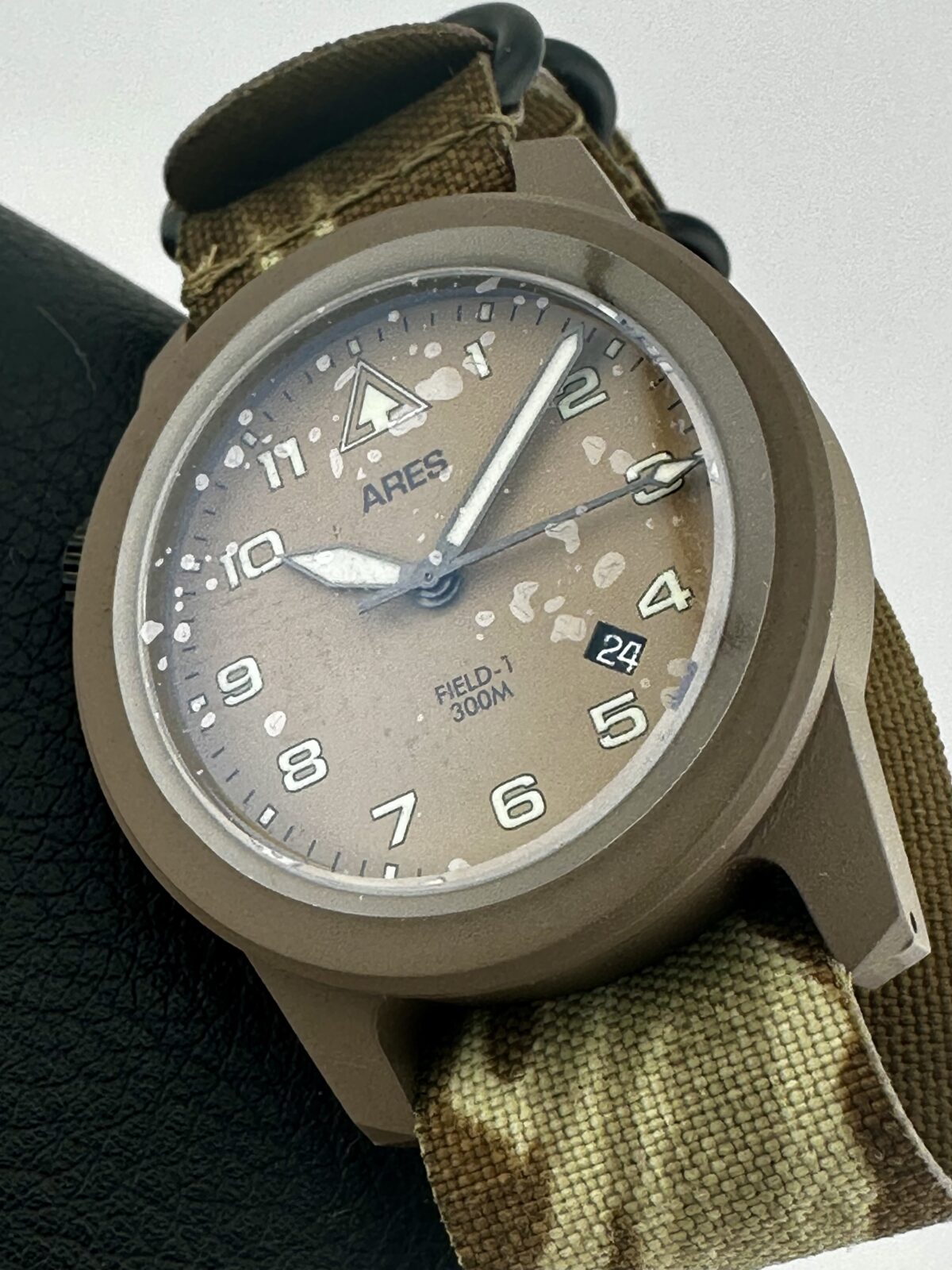 Ares Mission Timer SAND STORM FIELD AUTOMATIC 12 Piece Limited Edition Brand New