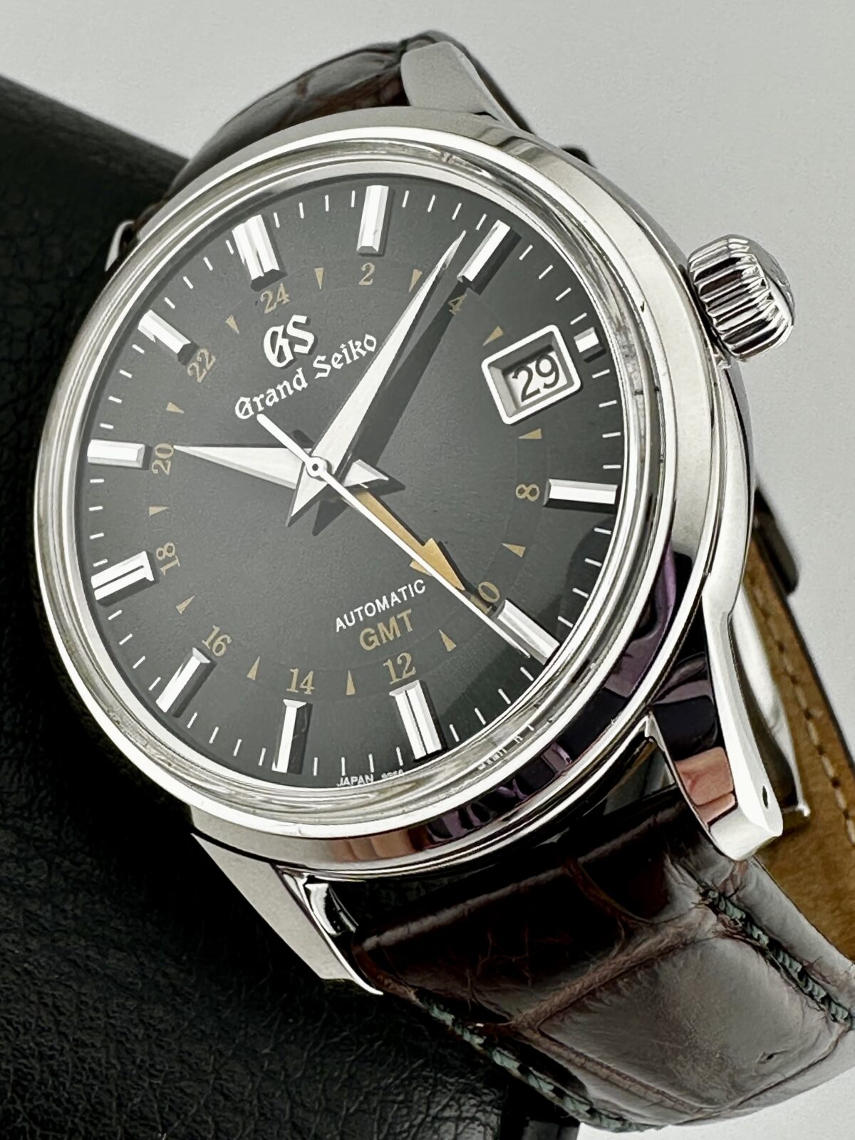 Grand Seiko GMT TOGE Elegance Collection British Racing Green SBGM241 SOLD OUT