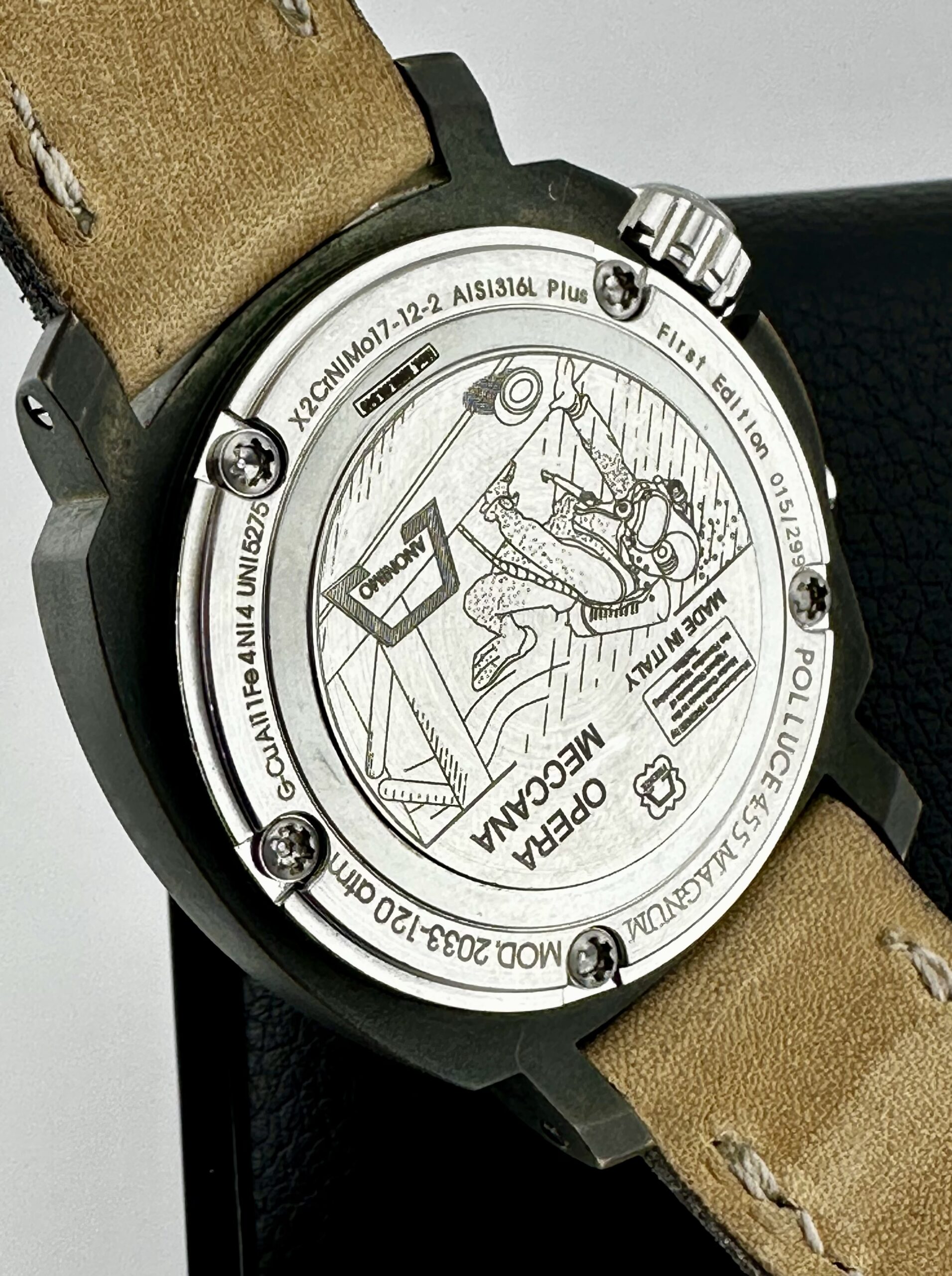 ANONIMO Opera Meccana POLLUCE 455 MAGNUM LIMITED EDITION 1200m
