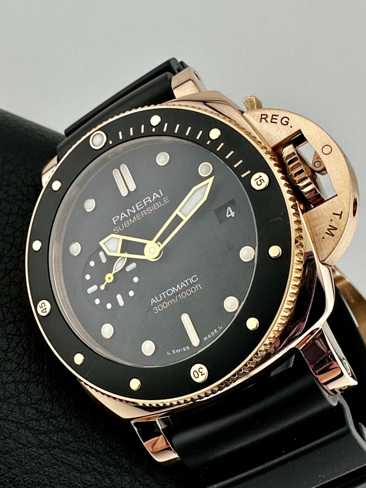 PANERAI LUMINOR SUBMERSIBLE GOLDTECH 3 DAYS PAM 1164 42mm PAM01164 ROSE GOLD