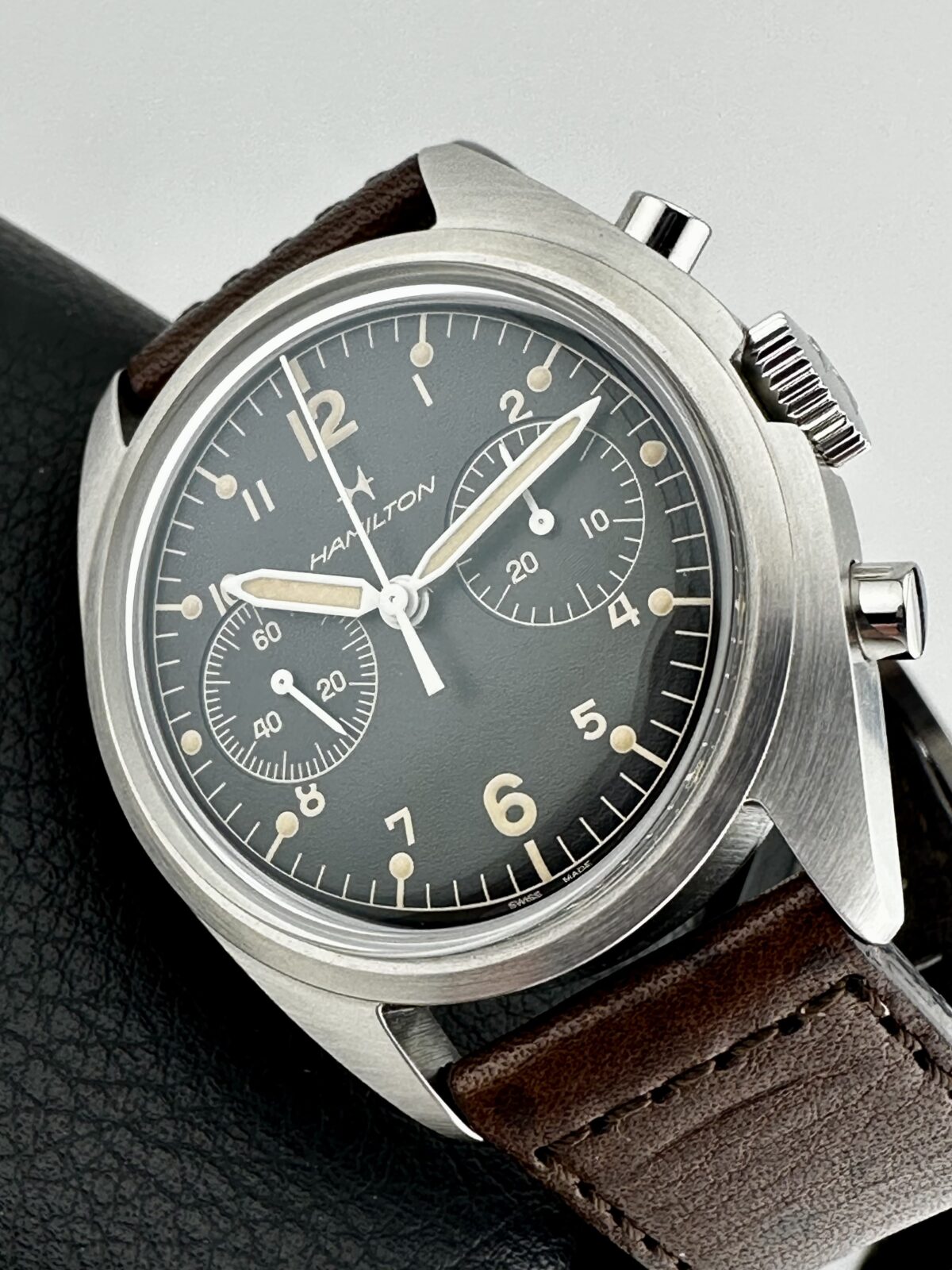 HAMILTON KHAKI AVIATION PILOT PIONEER CHRONOGRAPH H76409530 40mm Automatic 2026