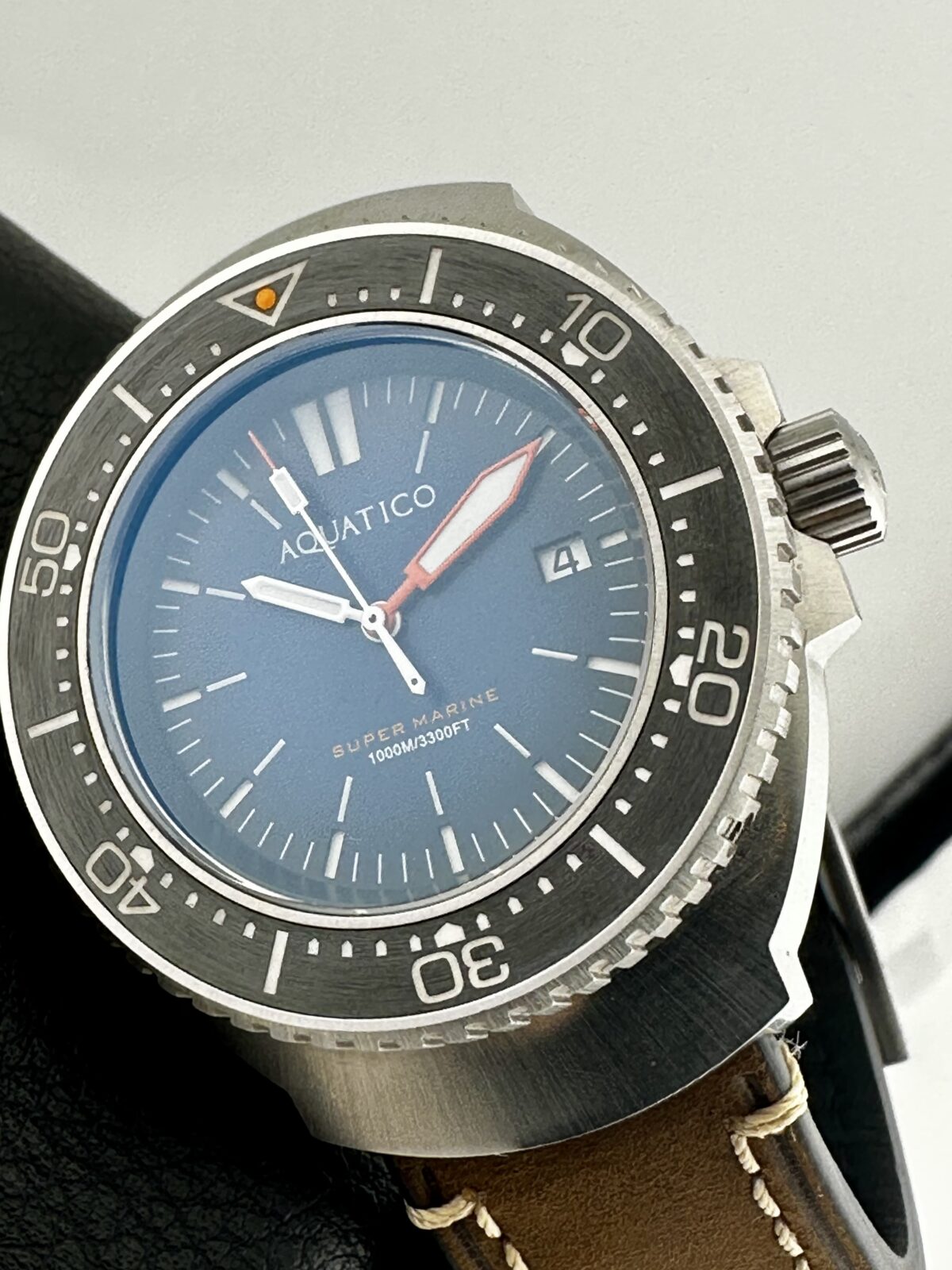 AQUATICO SUPER MARINE LIMITED EDITION 150 PIECES SWISS AUTOMATIC 1000M 44MM