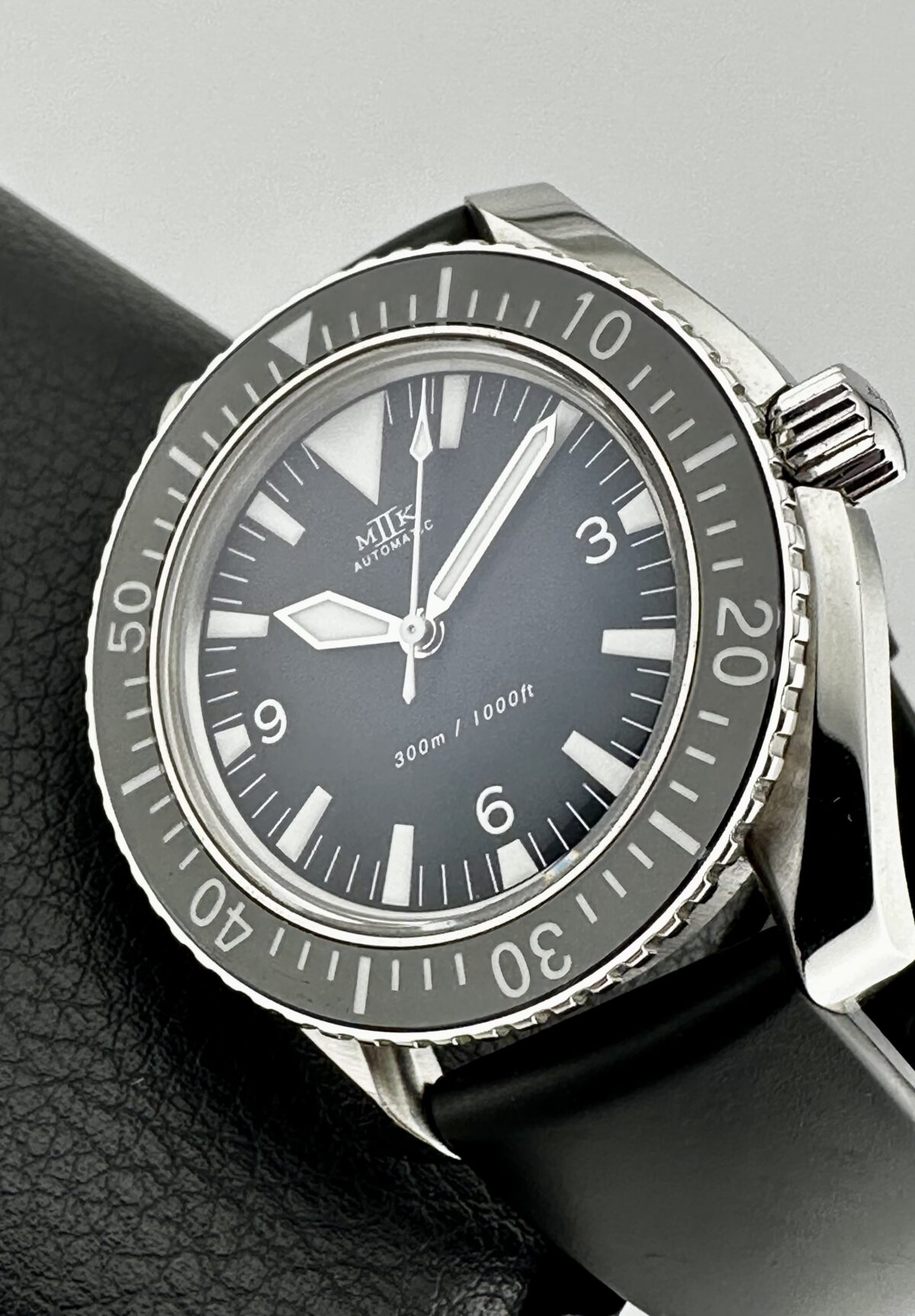 MKii PROJECT 300 NO DATE LIMITED EDITION 300m DIVER SWISS AUTOMATIC SOLD OUT