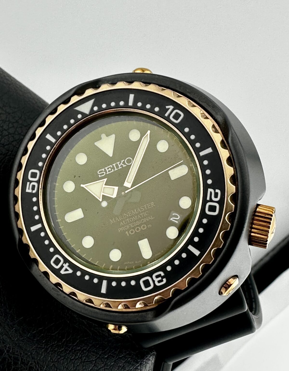 SEIKO PROSPEX Marine Master Professional EMPEROR TUNA ROSE GOLD 1000m SBDX014