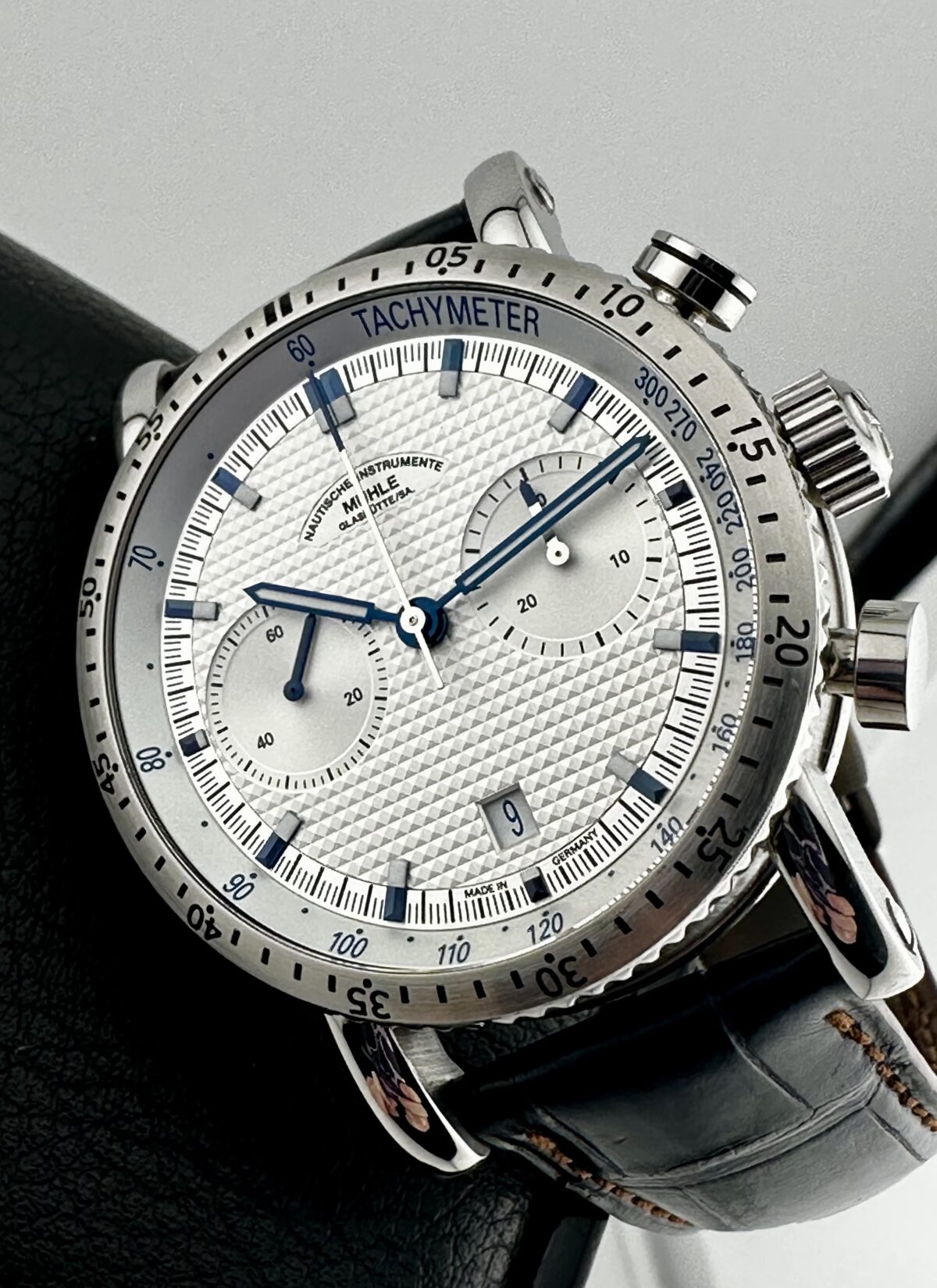 MUHLE GLASHÜTTE TEUTONIA SPORT I CLOUS DE PARIS IN-HOUSE AUTOMATIC CHRONOGRAPH