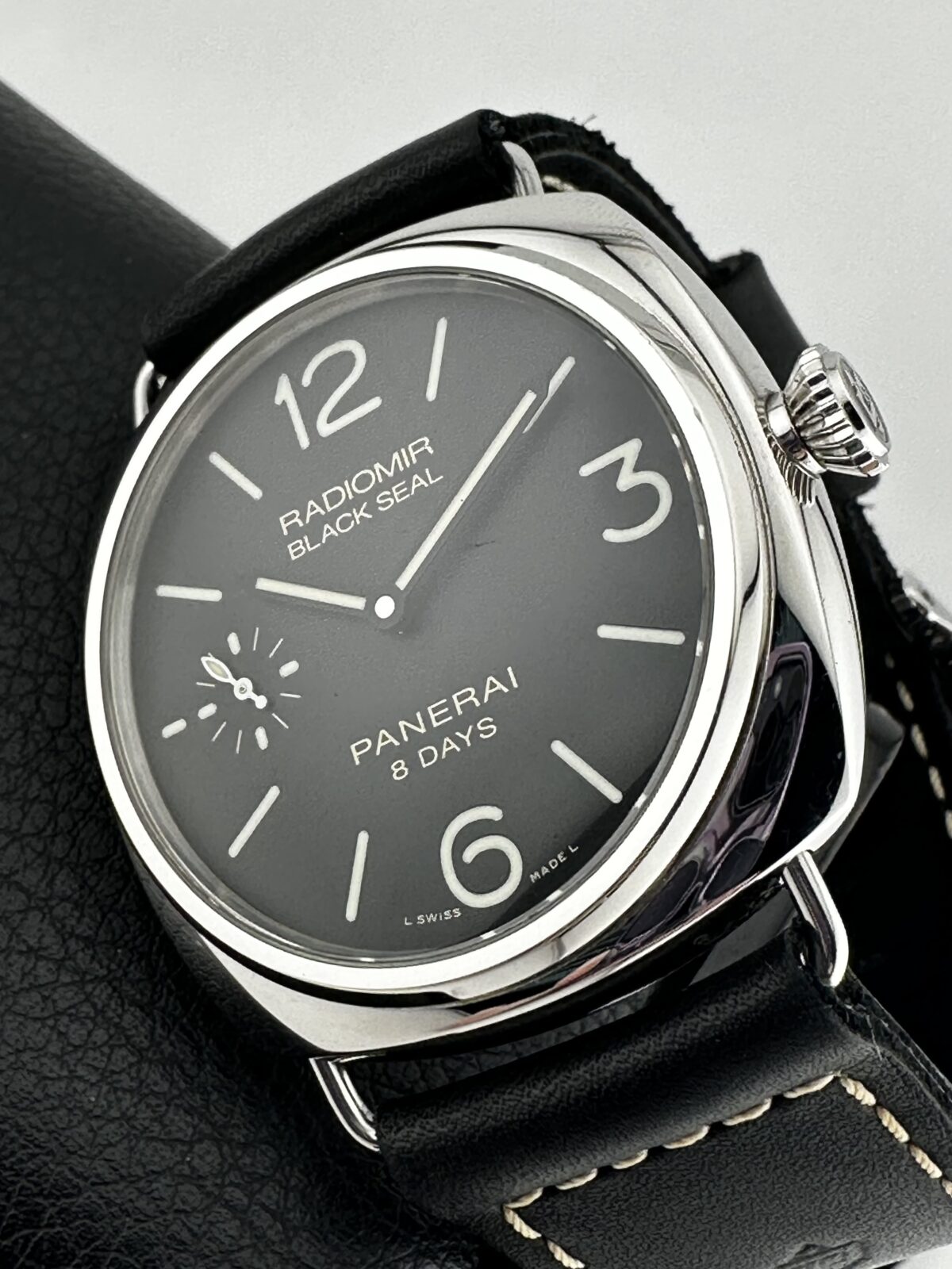 PANERAI RADIOMIR BLACK SEAL 8 DAYS PAM 609 45MM PAM00609 Manual Wind COMPLETE