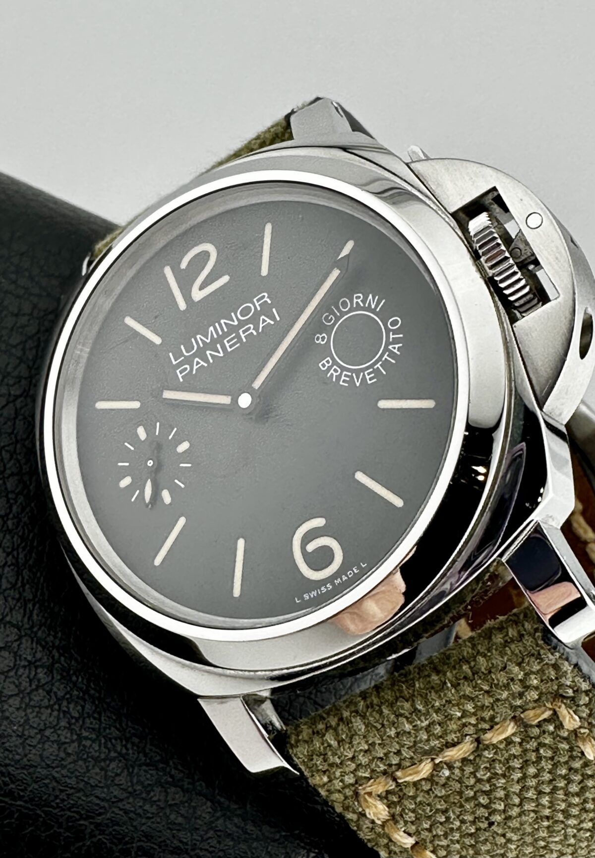 Panerai Luminor Marina 8 DAYS BREVETTATO PAM 590 Pam00590 44mm Swiss Manual Wind