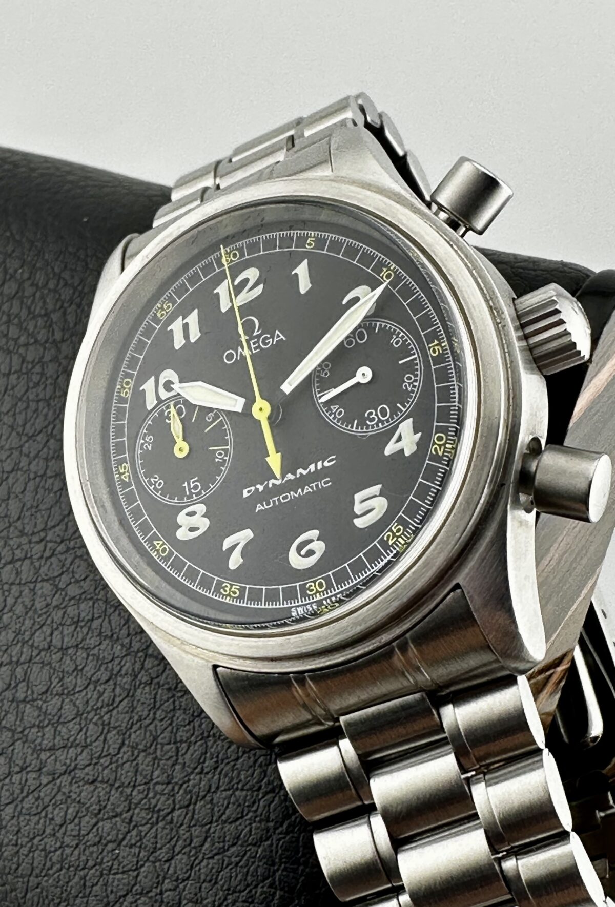 OMEGA DYNAMIC III CHRONOGRAPH REF 5240.50.00 SWISS AUTOMATIC CAL 1138 38mm