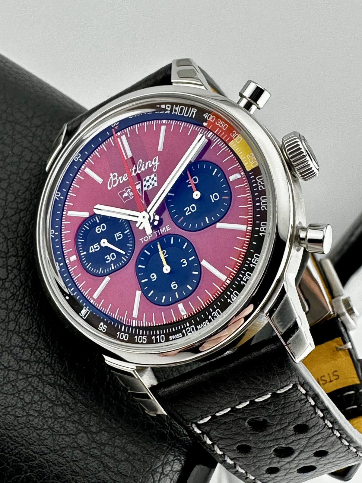 BREITLING AB0176 TOP TIME B01 CHEVROLET CORVETTE BRAND NEW MAY 2026 41mm