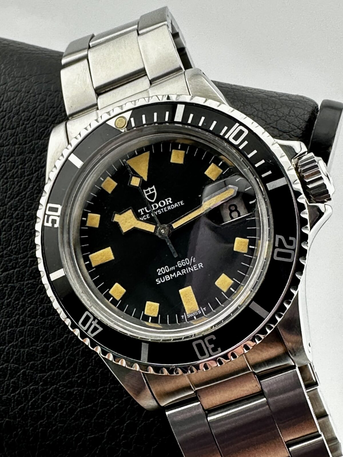 TUDOR SUBMARINER SNOWFLAKE 7021/0 COMPLETE ORIGINAL BOX & PAPERS CIRCA 1971