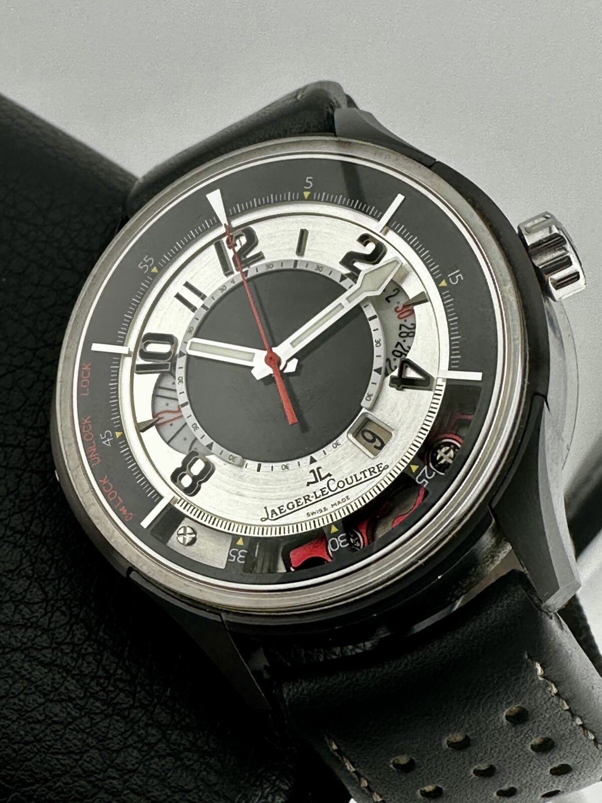 JAEGER-LECOULTRE JLC AMVOX2 CHRONOGRAPH ASTON MARTIN LIMITED EDITION Q192T470