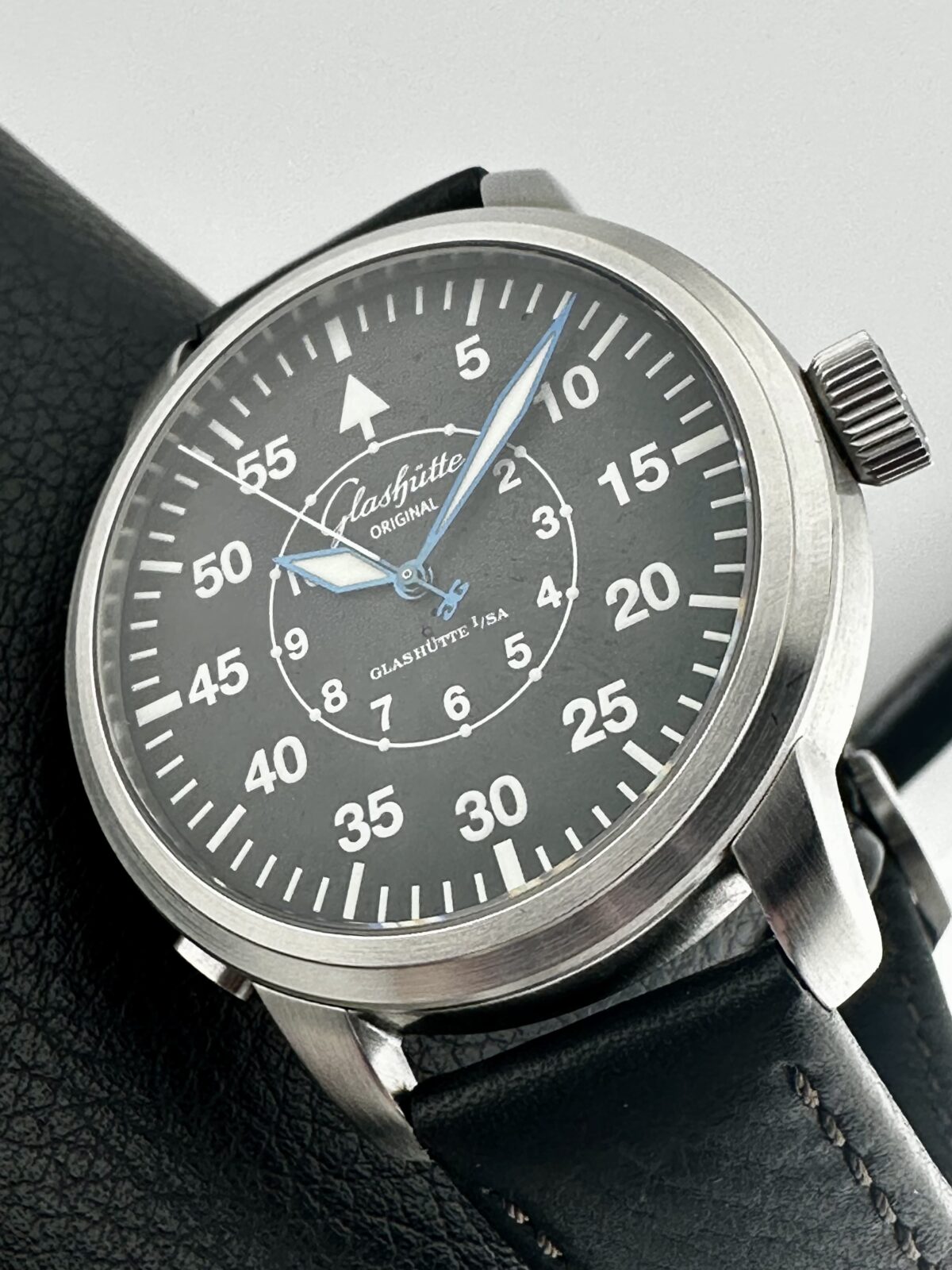 GLASHUTTE ORIGINAL SENATOR NAVIGATOR AUTOMATIC FLYBACK SECONDS 100-09-07-05-04