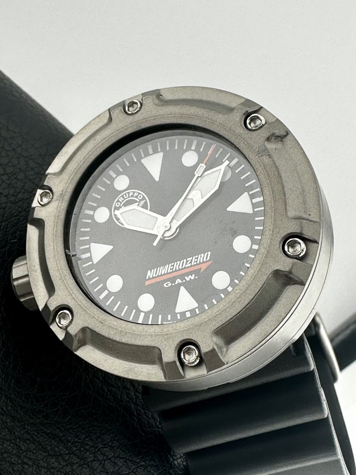 GRUPPO ARDITO NUMEROZERO DESTRO STEEL 1700M DIVER 44MM SWISS AUTOMATIC BRAND NEW