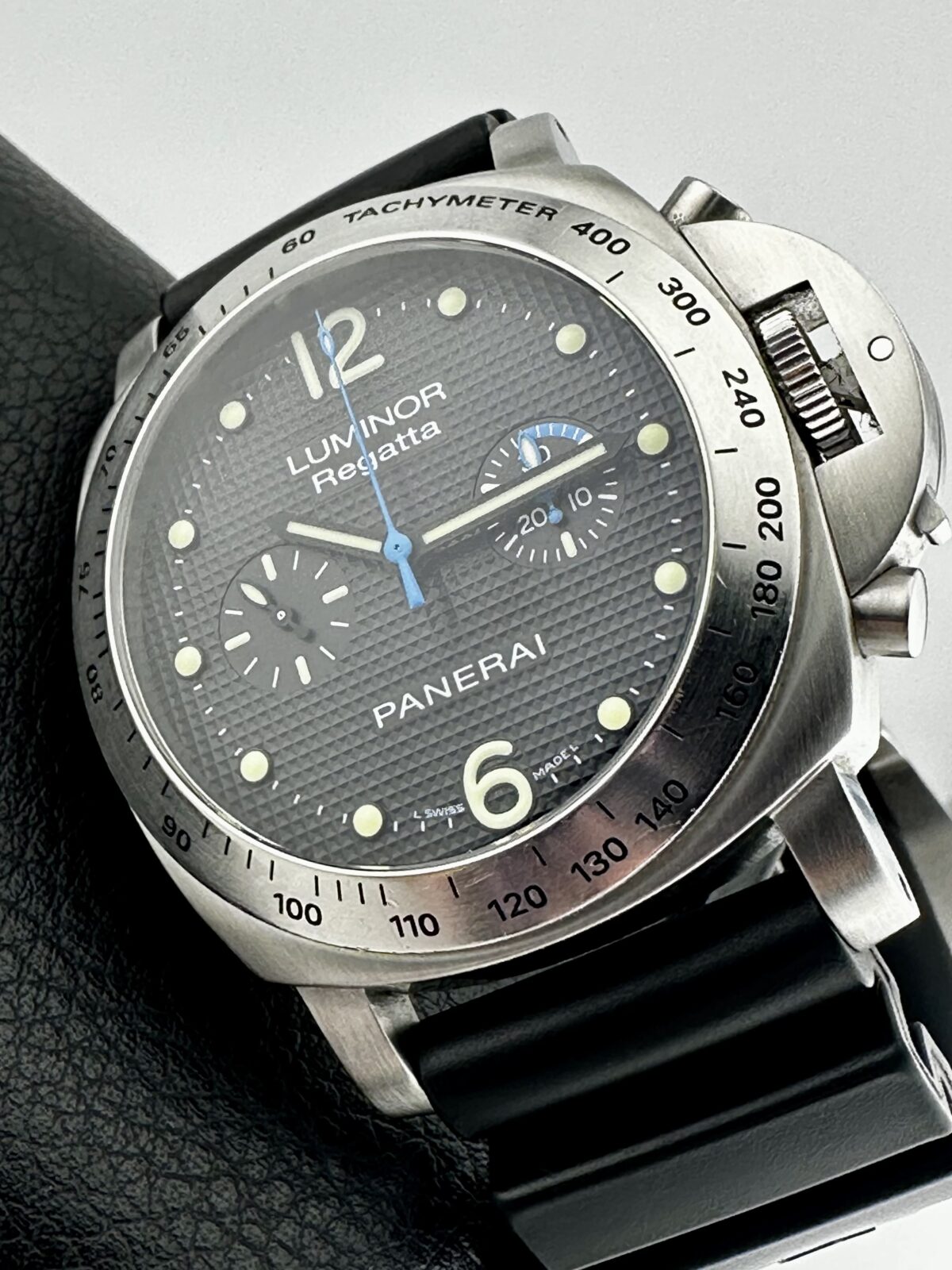 PANERAI LUMINOR REGATTA CHRONOGRAPH SPECIAL EDITION PAM00308 #/500 44mm PAM 308